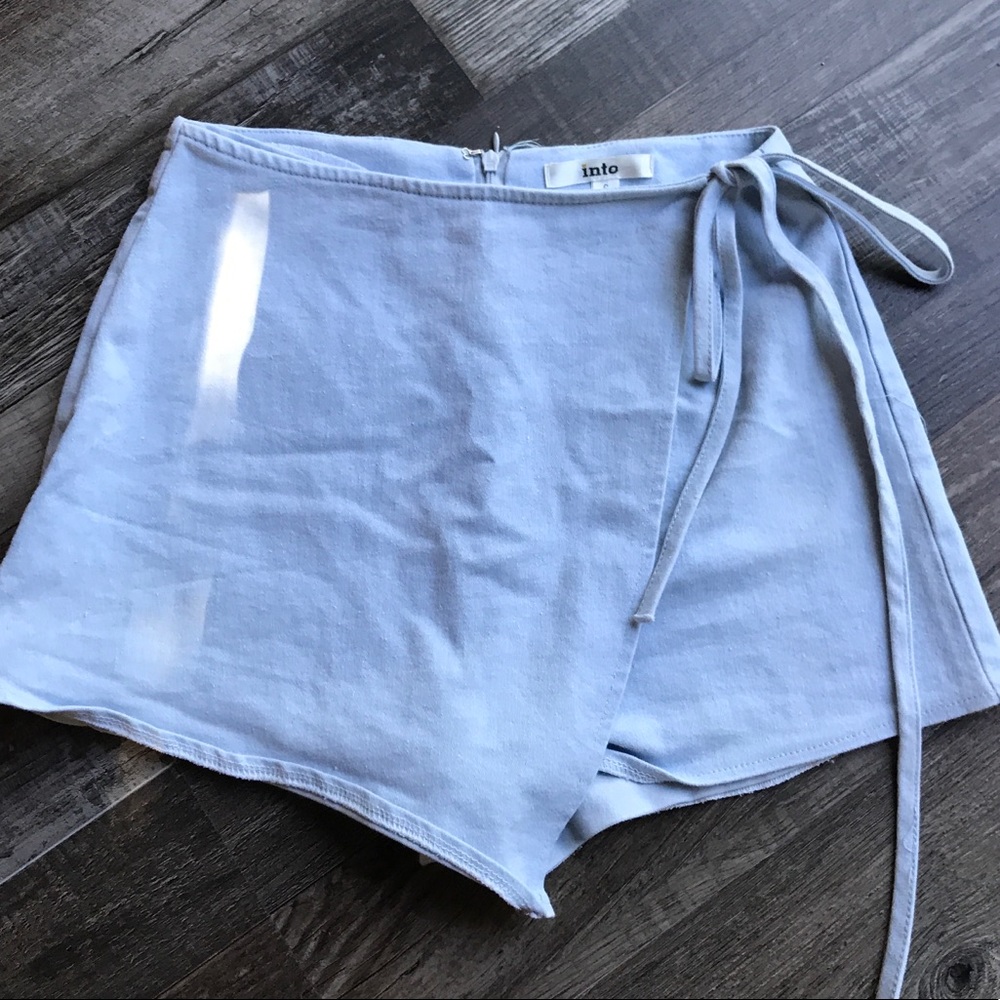 LF baby blue into skort 🦋🦋